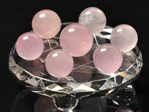 粉水晶有什么功效？